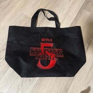 Stranger Things Season 5 Finale Tote Bag One Last Adventure